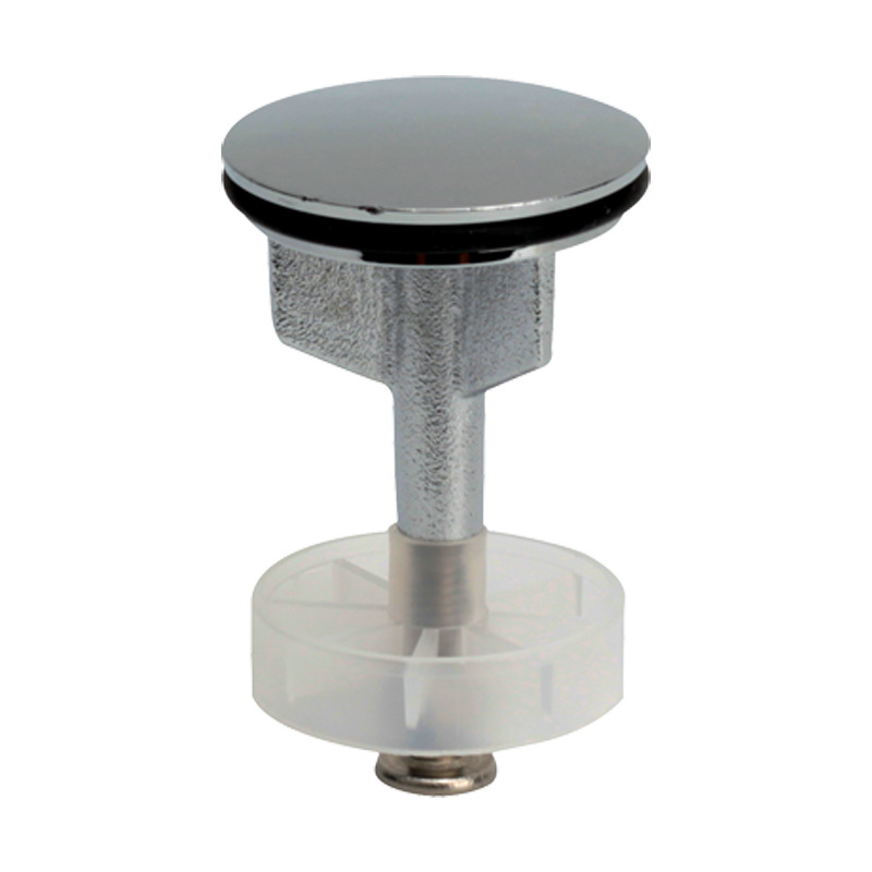 European standard countertop basin pull-out drain, German 40 pull-out core pull-out cover drain plug accessories Item Picture