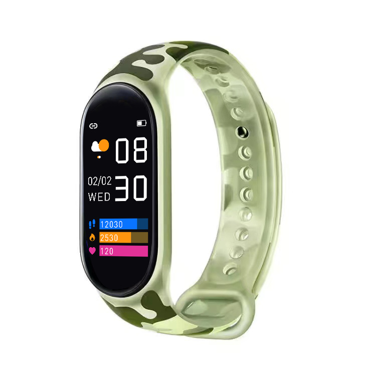 The Mi Band M6 children's smart bracelet is suitable for sports, heart rate, sleep monitoring, alarm reminder, and is waterproof for both men and women Application Scenario