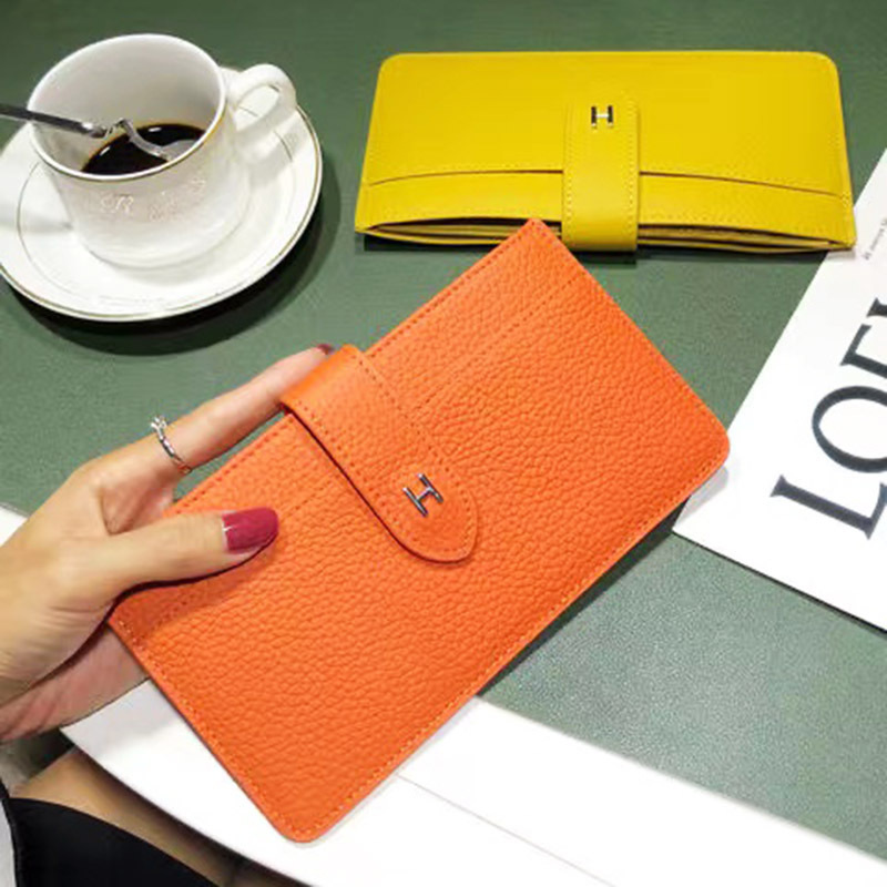 Cross-border wallet folding open heart black storage bag, short business vertical square sewn wallet Specification drawing
