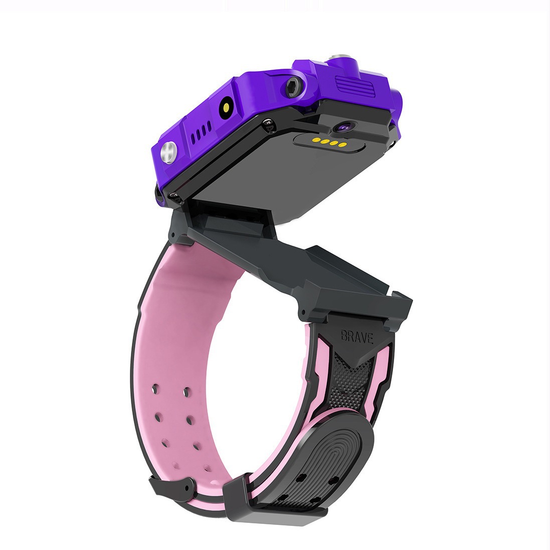 Cross-border 6th generation deep waterproof 360° rotating flip cover Q19 smart children's smartwatch Positioning and photography for foreign trade Application Scenario
