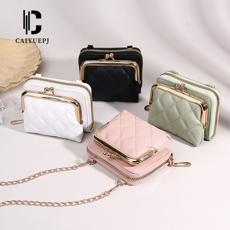 New zipper mini multi-slot ladies' organ card case cartoon PU wholesale cute coin purse wholesale details Picture
