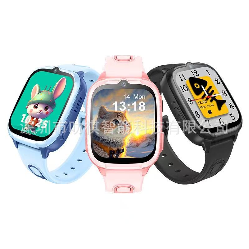 Cross-border D53 children's smartwatch, smart 4G video chat, large battery, WiFi positioning, waterproof, multi-language Application Scenario