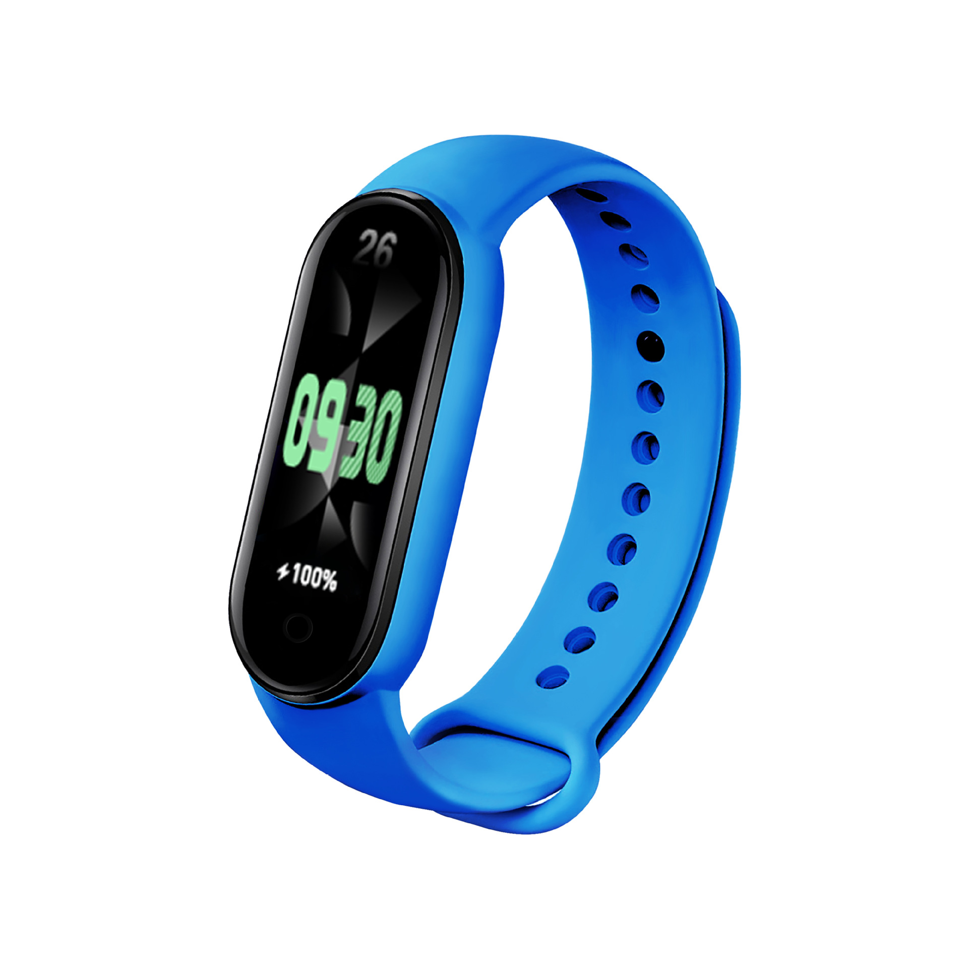 The M8 smart bracelet is suitable for both men and women, featuring a dial, step counting, Bluetooth, heart rate, blood pressure, blood oxygen, and health monitoring, as well as a fitness bracelet Specification drawing