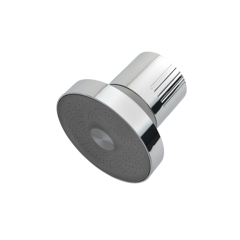 The cross-border concealed shower top spray circular mineral filter showerhead pressurized bath showerhead filter element is replaceable Item Picture