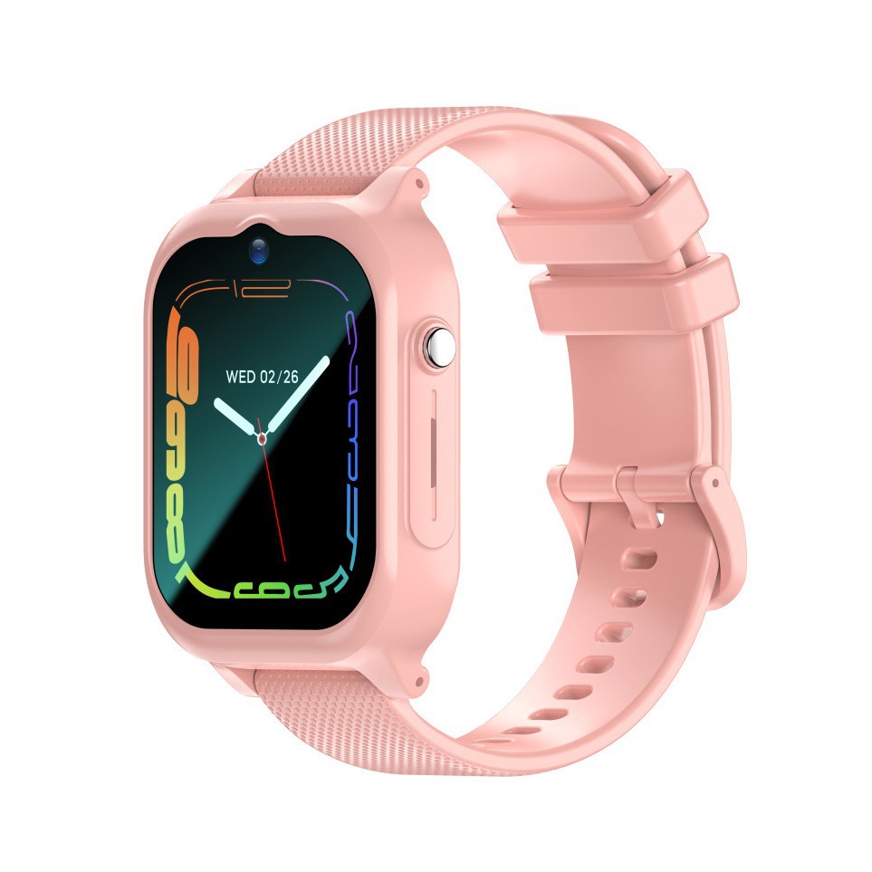 Cross-border exclusive foreign language children's smartwatch video call 4G full network GPS positioning K26H details Picture