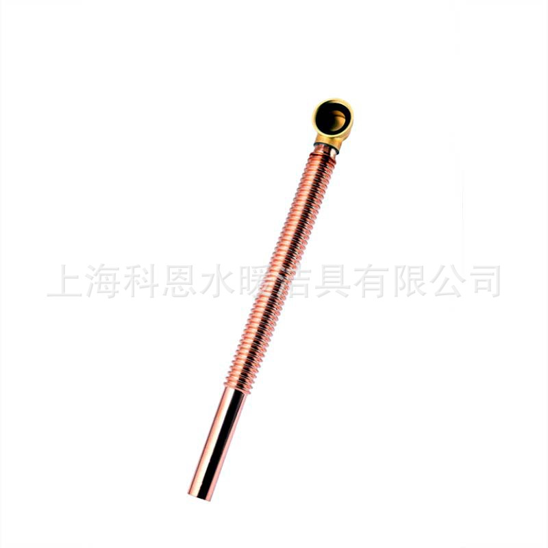 Original manufacturer bathtub drain pipes, horizontal and vertical copper pipes, drainage pipes, displacement pipes, bathtub drain accessories Item Picture