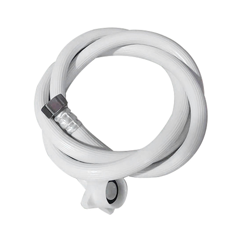 General 4-inch screw mouth fully automatic washing machine water inlet pipe, water supply hose, extended connection pipe, extension pipe, water injection pipe Item Picture