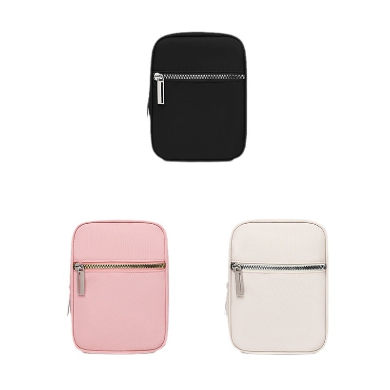 In-stock multi-functional sports crossbody bag, outdoor waterproof mini casual versatile fitness Oxford fabric storage bag, crossbody bag Item Picture