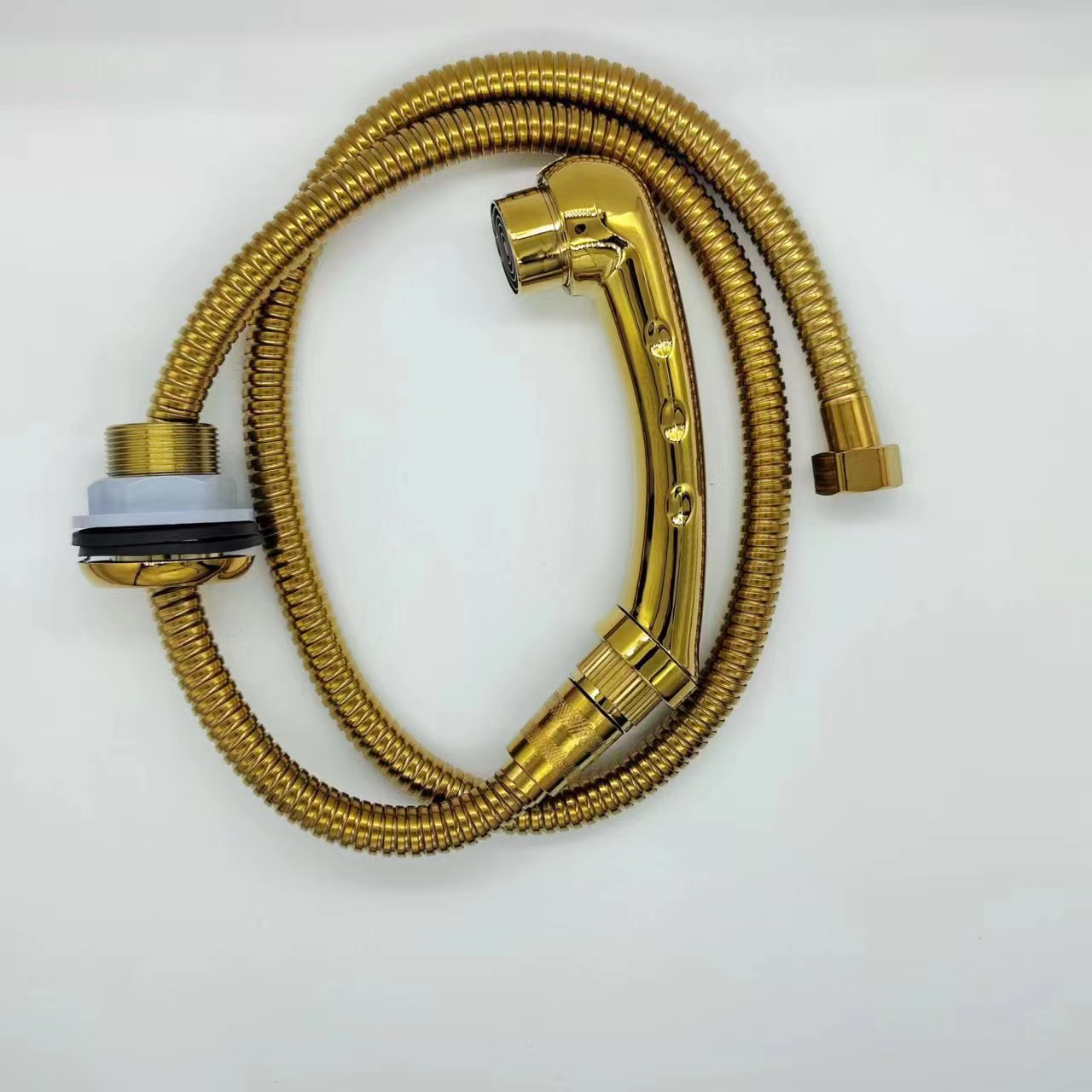 Hair washing bed, shower head, water column, water outlet, hair salon, barber shop, shower head, bed faucet, hair salon faucet, shower head Application Scenario