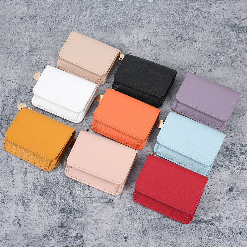 The 2024 new style card case is a short, cute and compact ladies' coin purse with a simple and light luxury leather ID card storage bag and a thin design Application Scenario