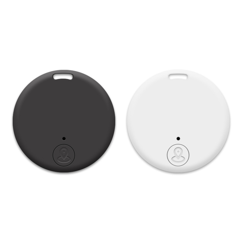 New circular Bluetooth 5.0 anti-loss device for bidirectional search and positioning of personal items and mobile phones Item Picture