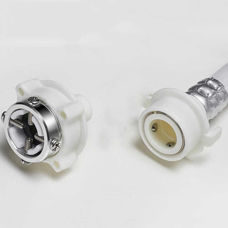 General-purpose fully automatic washing machine explosion-proof water inlet hose, extended water supply, thickened water injection pipe for the water inlet manager Specification drawing