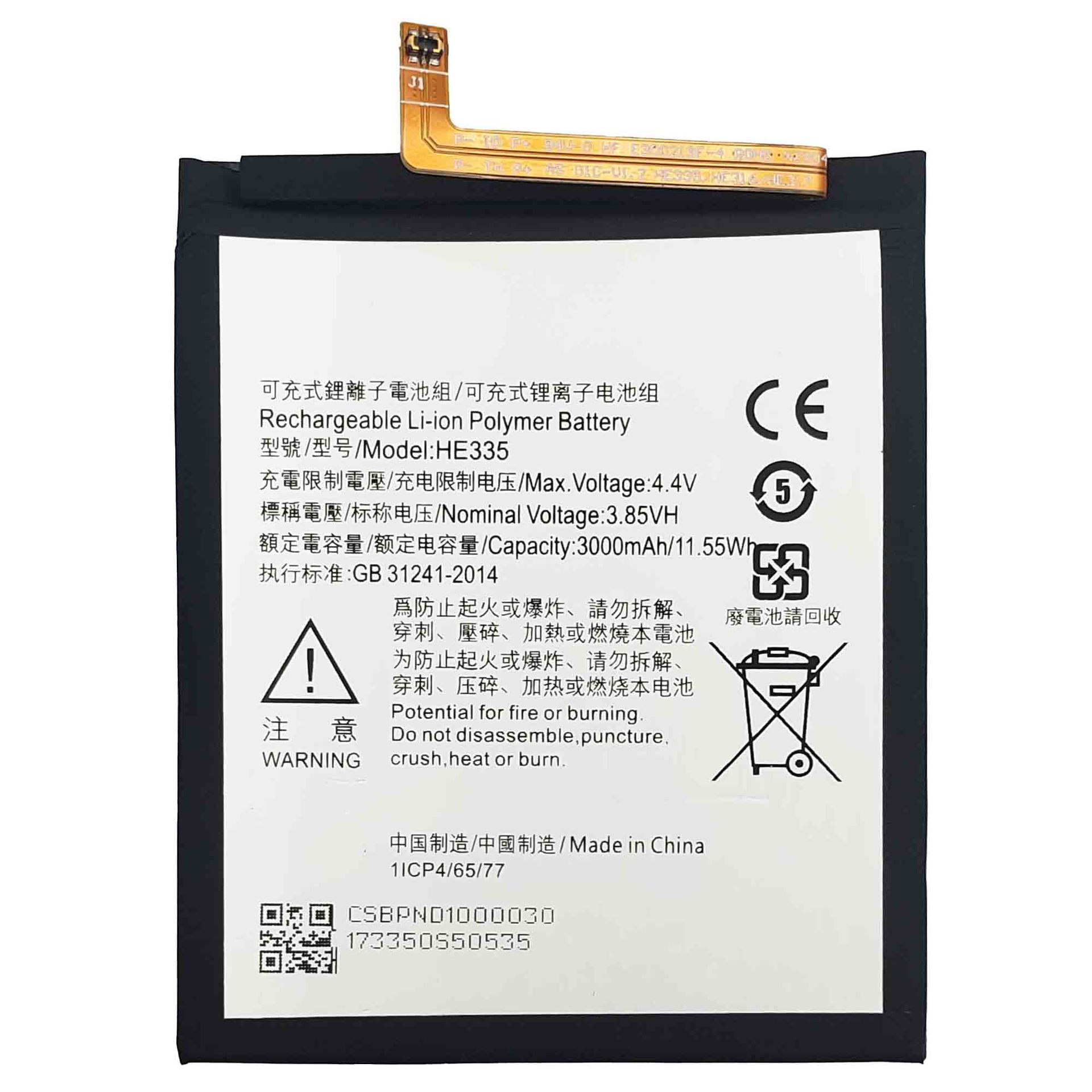 Wholesale of NOKIA nk2.3 5.4 6.2 GLC -620 he316 wt mobile phone batteries Item Picture