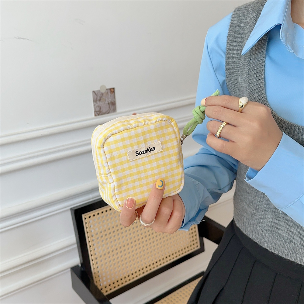 3922 Cute Sanitary Napkin Storage Bag, Portable Sanitary Napkins, Large Capacity Sanitary Napkin Bag, Student Small Bag Specification drawing
