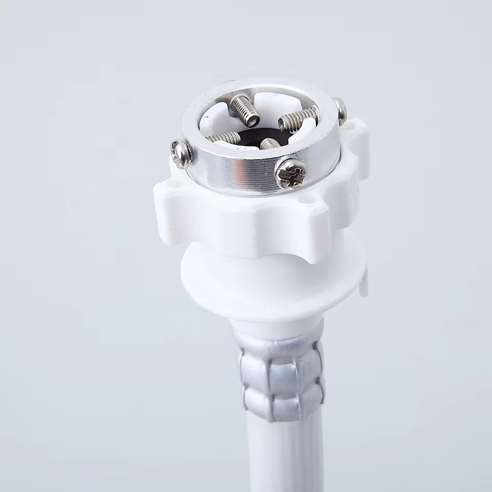 General extended water supply pipe for fully automatic washing machine, explosion-proof thickened 4-inch screw mouth water injection pipe details Picture
