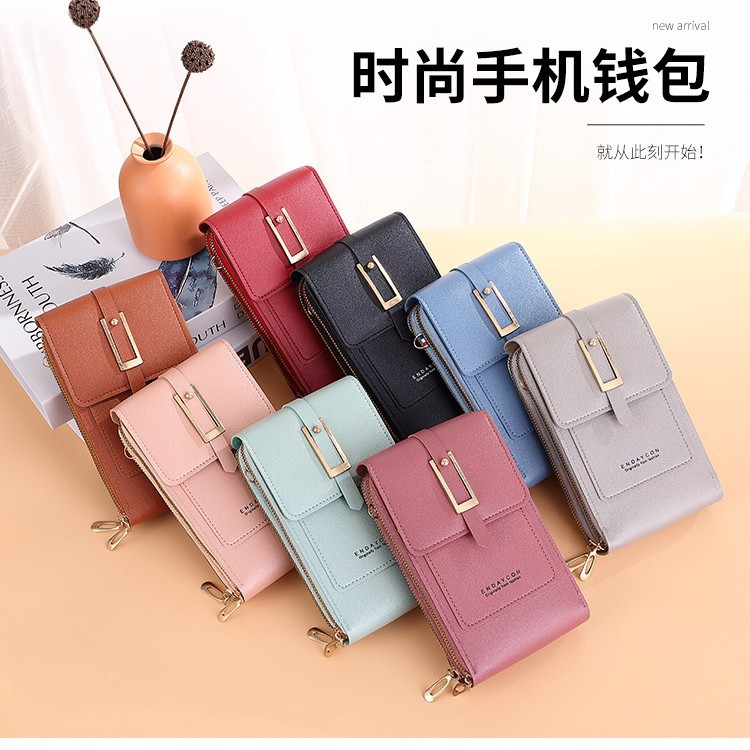 New mobile phone bag, women's crossbody small bag, lightweight and mini, women's single-shoulder bag, touch screen, cross-border source factory Application Scenario