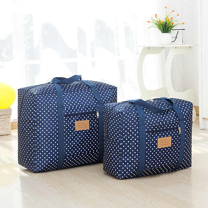 Waterproof bags, travel bags, moving bags, luggage packing bags, Oxford cloth, moving clothes sorting bags, luggage storage bags full figure