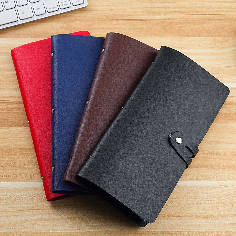 New 96-card business card book anti-theft and anti-magnetic card bag, men's and women's large-capacity multi-card position business card bag full figure