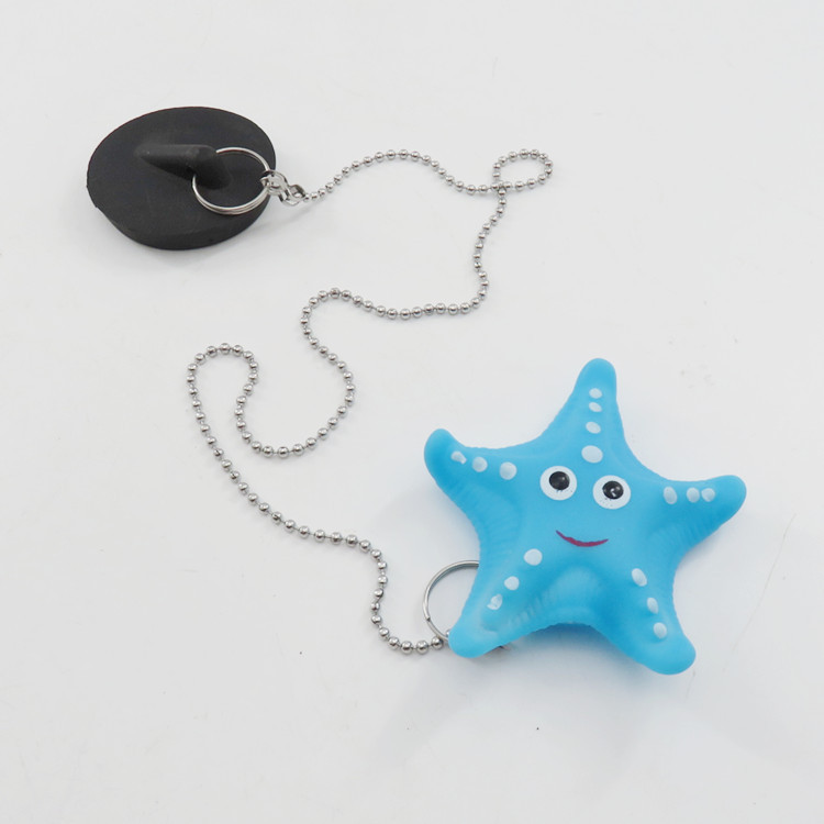 Cross-border cartoon dolls, toys, bathtub stoppers, rubber stoppers, water stoppers, drain plugs, shower rooms, laundry sinks, bathtubs Item Picture