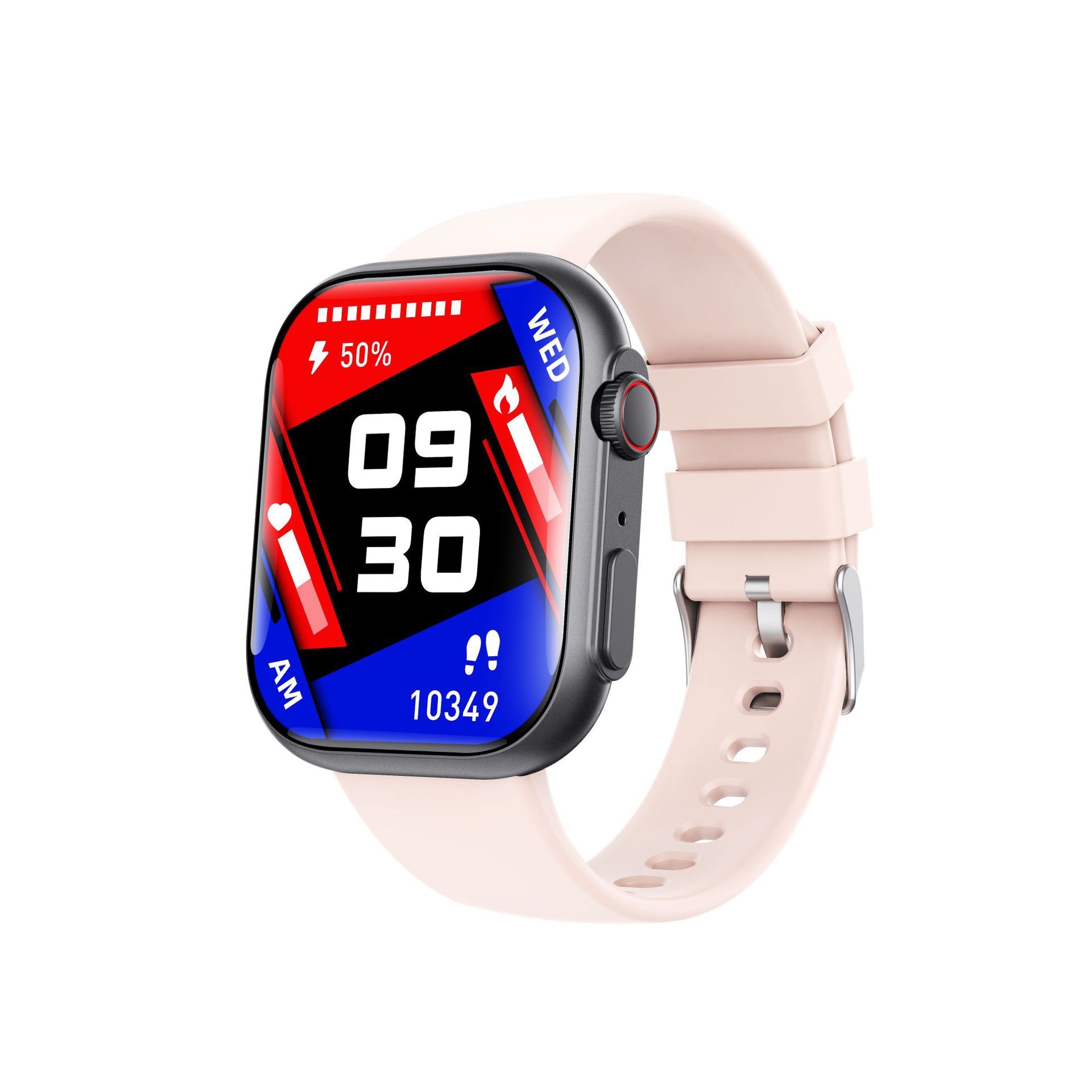 Cross-border F59 Smartwatch, multi-functional 2024 Heart Rate and Blood Pressure SOS Bluetooth Smartwatch Specification drawing