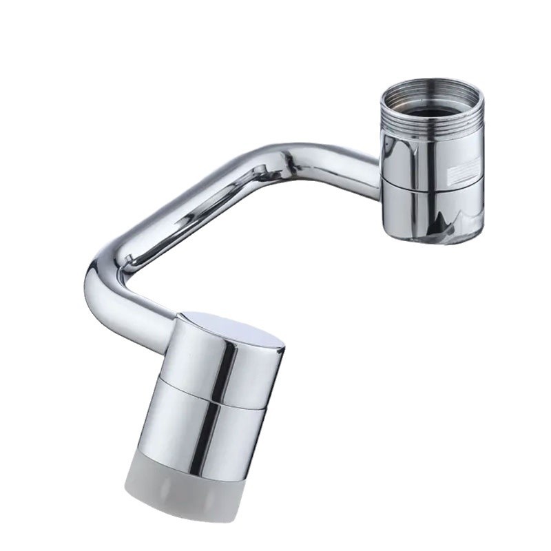 Universal faucet washbasin, mechanical arm face washing basin, multi-functional rotatable, all-copper faucet and spout extender Item Picture