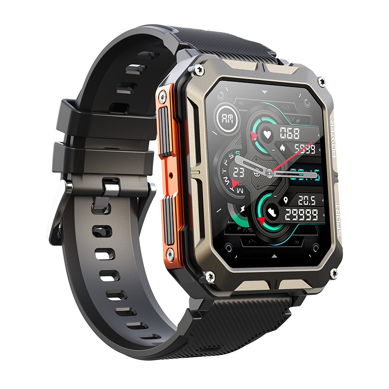 C20PRO smartwatch heart rate, Bluetooth call information push, smart bracelet, sports watch one-piece consignment Application Scenario