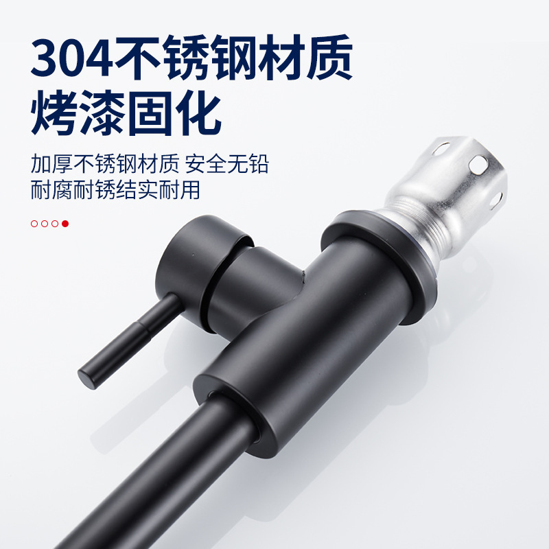 Wholesale of cross-border stainless steel hot and cold kitchen faucets, rotating washing basins, laundry pools, sinks and kitchen faucets from manufacturers Application Scenario