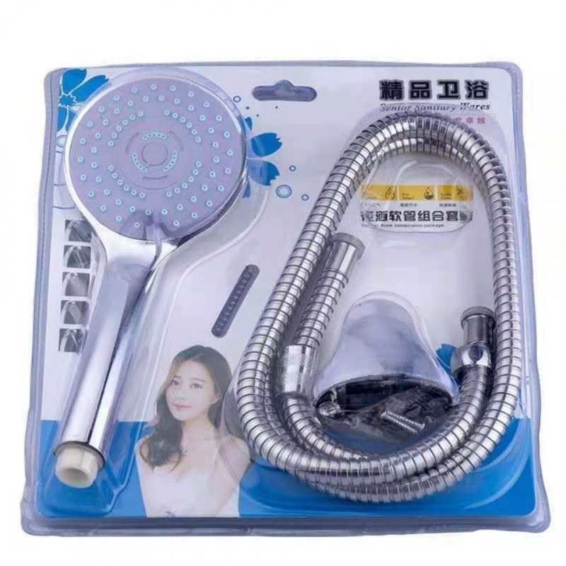 Showerhead vacuum-formed set, handheld showerhead, shower head, bathroom faucet, water heater, shower head details Picture
