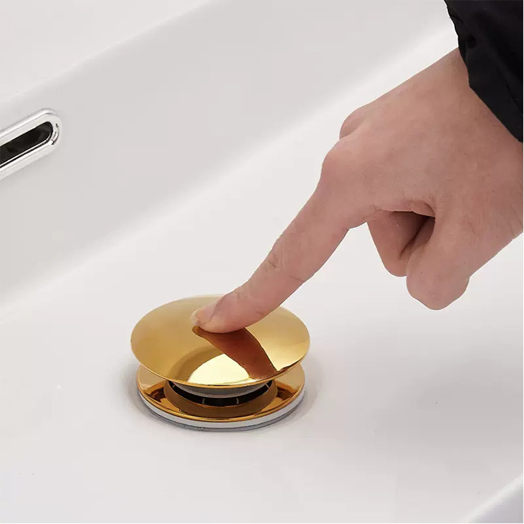 Wall-mounted drainage pipe, washbasin, washbasin drainage pipe accessories, washbasin drain pipe, anti-odor brass Specification drawing