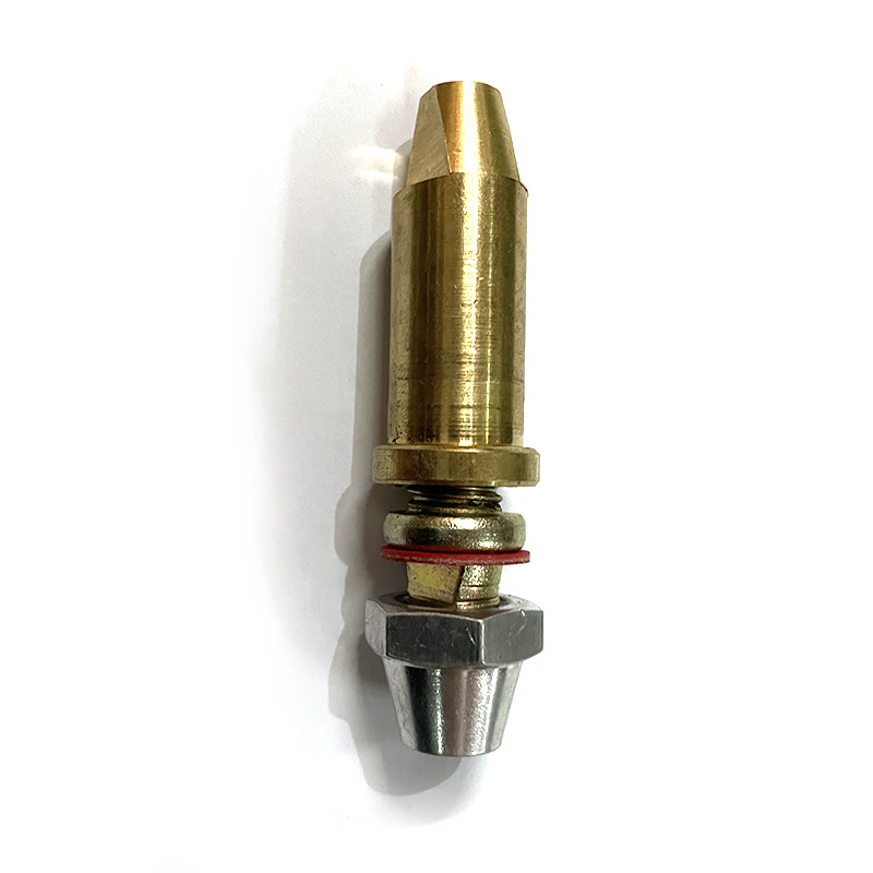 Commercial pressure cooker, pressure cooker accessories, explosion-proof pot accessories, shaft sleeves, copper sleeves, copper cores, shaft sleeves, lead screws Specification drawing