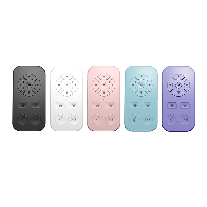 Mobile phone Bluetooth remote control, 9-button charging, wireless photo taking, self-recording video, Kuaishou likes, page turning Item Picture