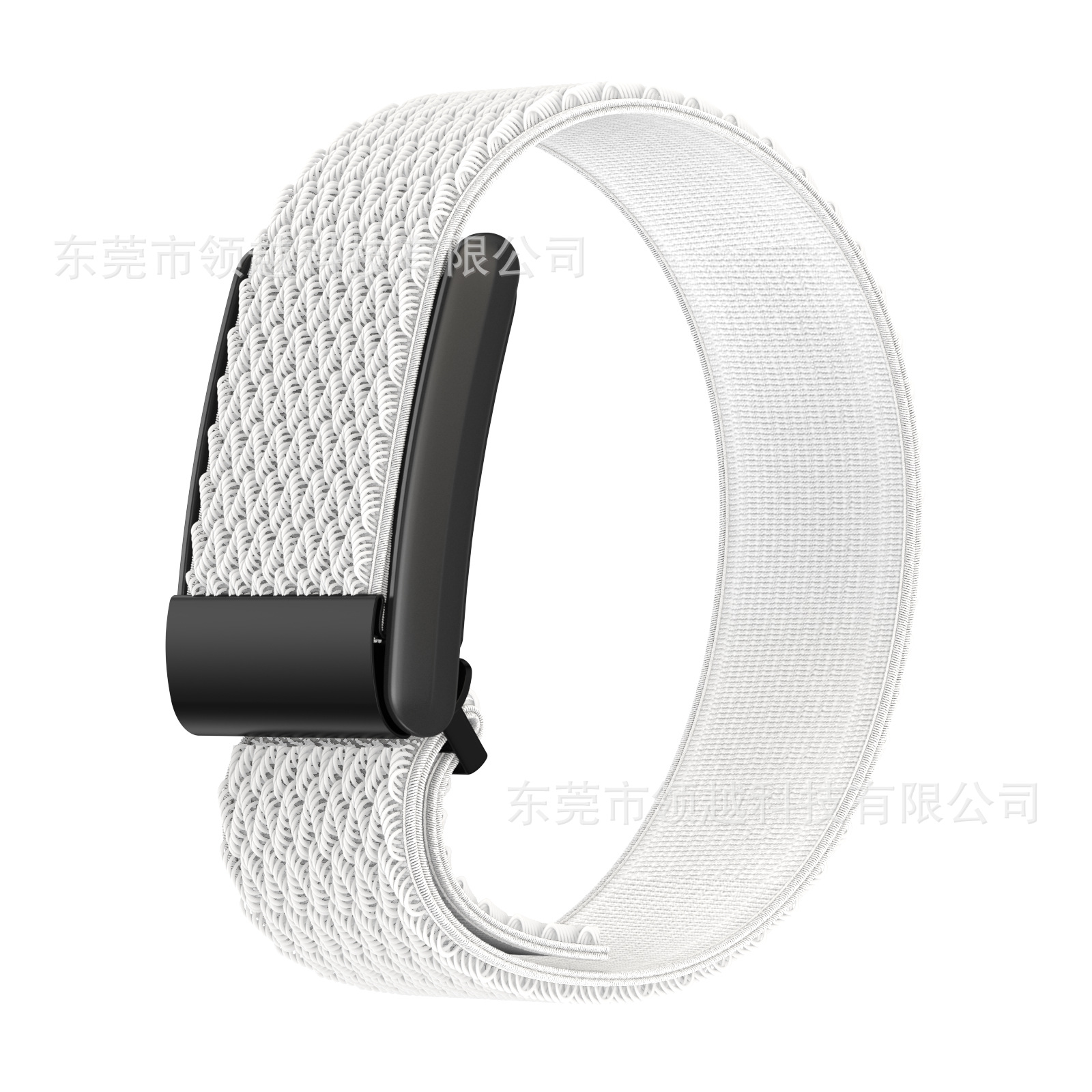 whoop 4.0/5.0 watch band wavy weave nylon watch band Whoop bracelet Amazon details Picture