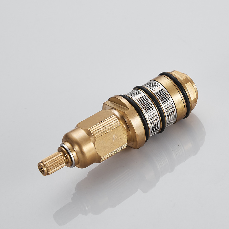 All-copper constant-temperature valve core constant-temperature faucet, hot and cold adjustable valve core after-sales service, best-selling valve core on Amazon details Picture