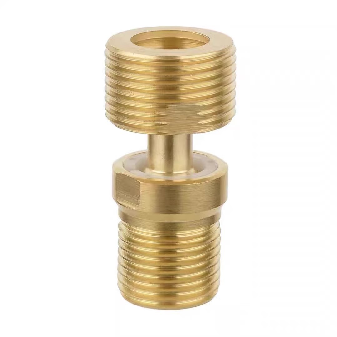 All-copper curved foot shower faucet with adjustable eccentric Angle, variable diameter curved foot Angle correction Angle joint and mixing valve Item Picture