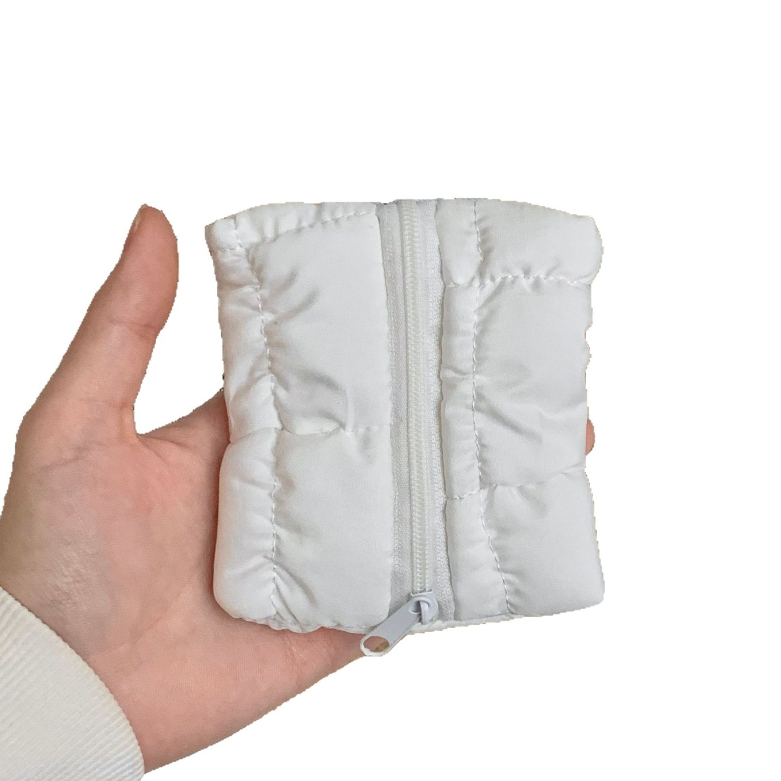 The ins Cloud coin purse has a high appearance level, a cute mini card bag that can be used to hang small items, a storage bag, a hand-held bag, and a coin purse Item Picture