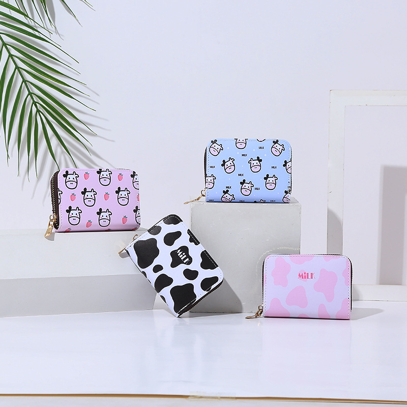 Wallet, card case, organ case, coin purse, zipper, multi-slot bank card wallet details Picture