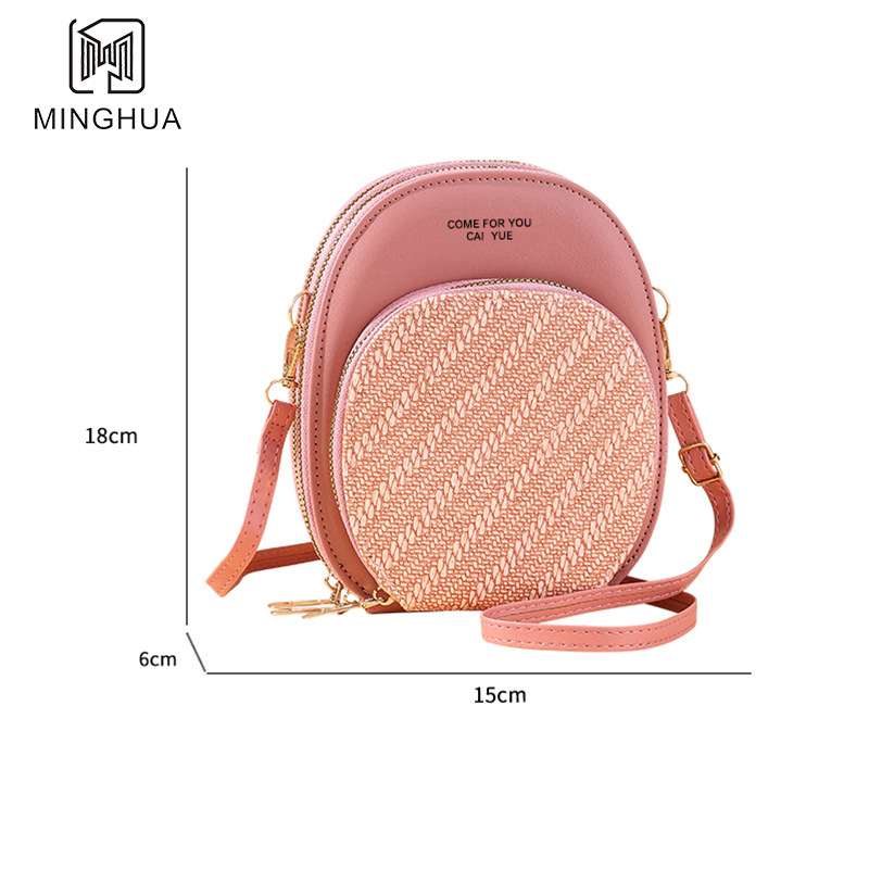High-quality solid color single-shoulder bag, large-capacity women's bag, small square bag for commuting, light luxury and niche bag, crossbody for women Application Scenario