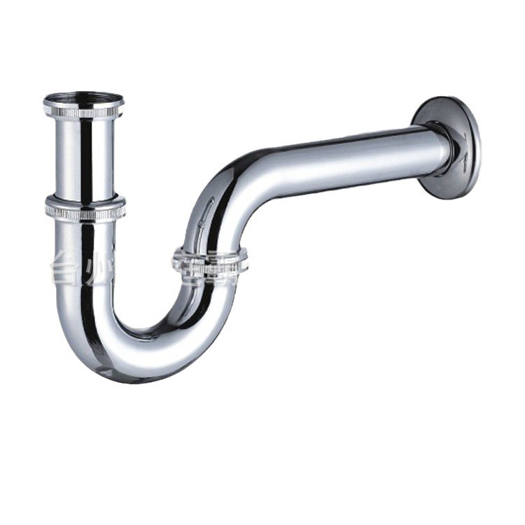 We offer a large supply of washbasin anti-odor water separators, copper and stainless steel drainage and water removal devices, and anti-odor P-elbow pipes Item Picture