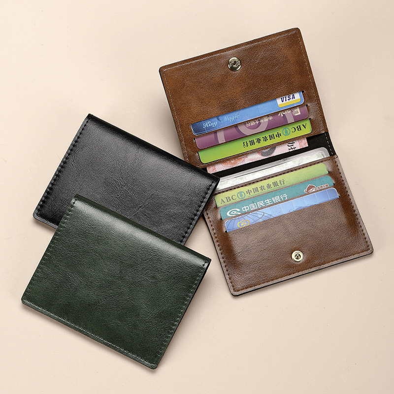 Wholesale and direct sales of European and American RFID anti-magnetic pu women's Korean-style casual wallets, wallets and card cases with logos full figure