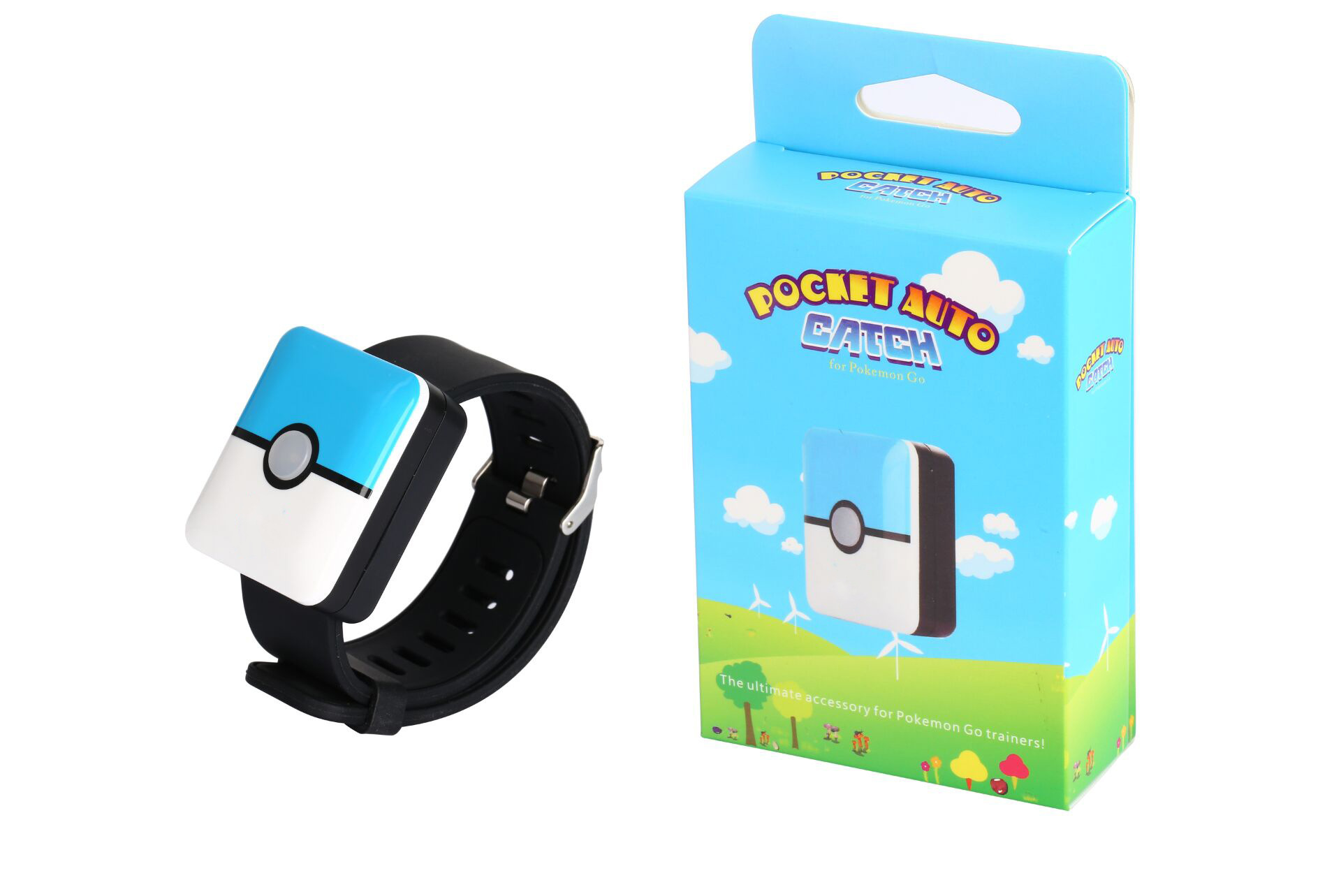 POKEMON GO PLUS smart bracelet in collaboration with a smart bracelet Item Picture