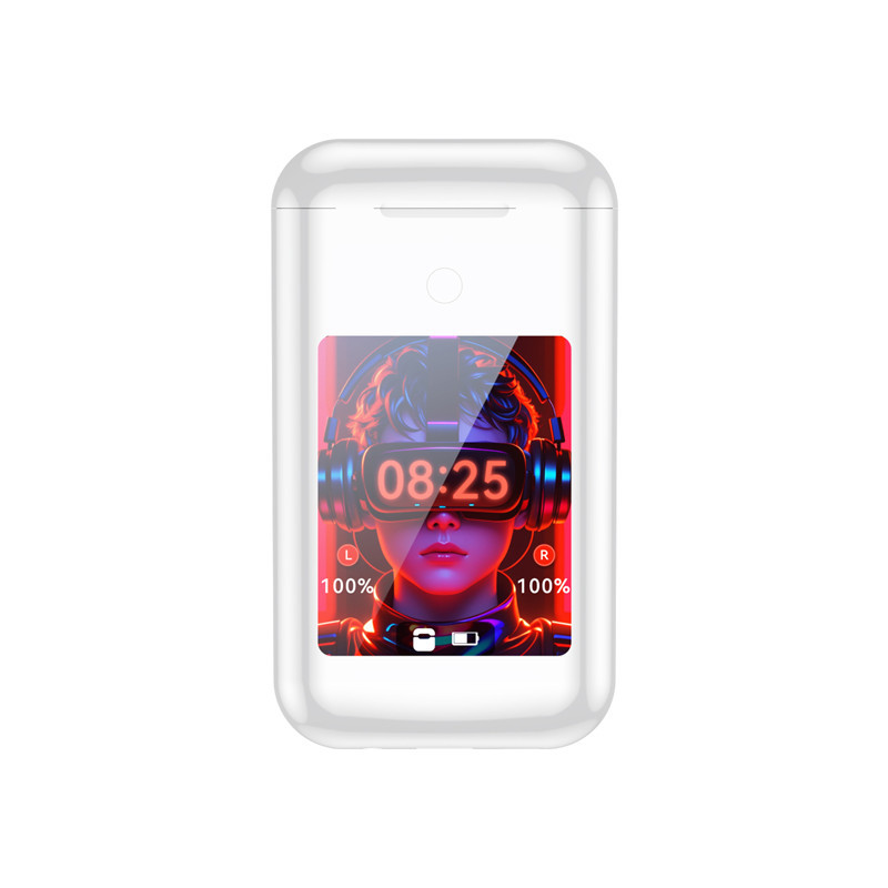 Smart device A98 BOX: Bluetooth headphones, power bank, 2.8-inch multimedia display, and mobile power bank all in one Item Picture