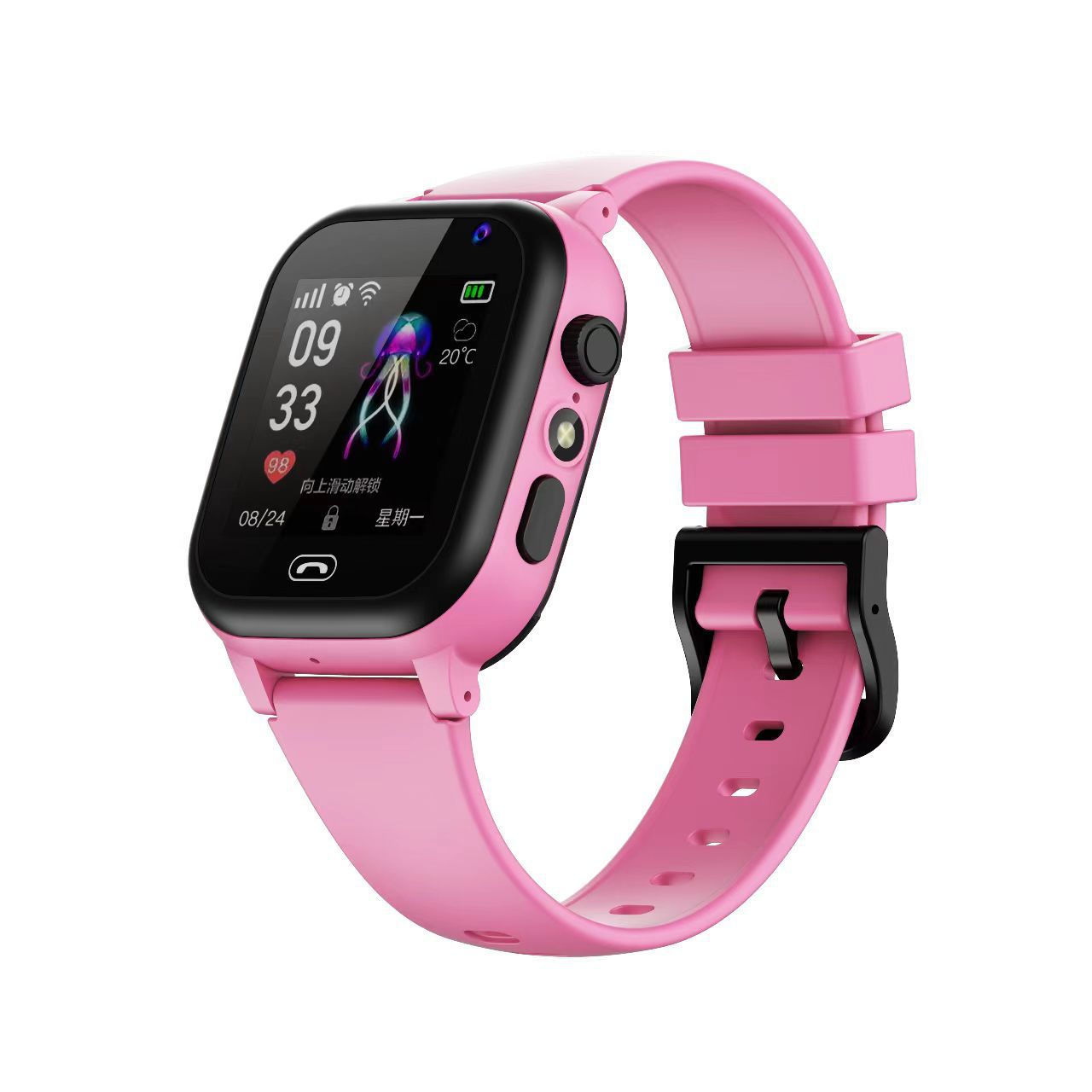 Cross-border manufacturer wholesale children's smart watch GPS location information photo S30 student smart phone watch details Picture