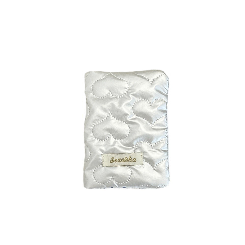 412141 Korean version bow passport holder ins cute multi-functional overseas travel air ticket and document card holder storage Item Picture