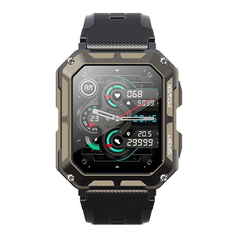 C20PRO smartwatch heart rate, Bluetooth call information push, smart bracelet, sports watch one-piece consignment Item Picture