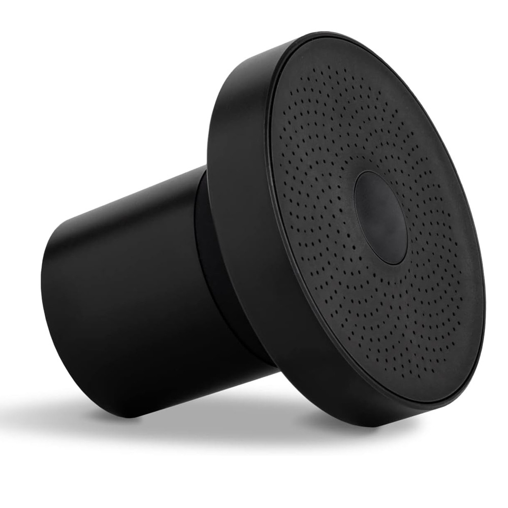 Amazon cross-border bestseller: 4-inch circular filter shower head with ABS electroplating and 20-level pressurized filtration integrated shower Item Picture