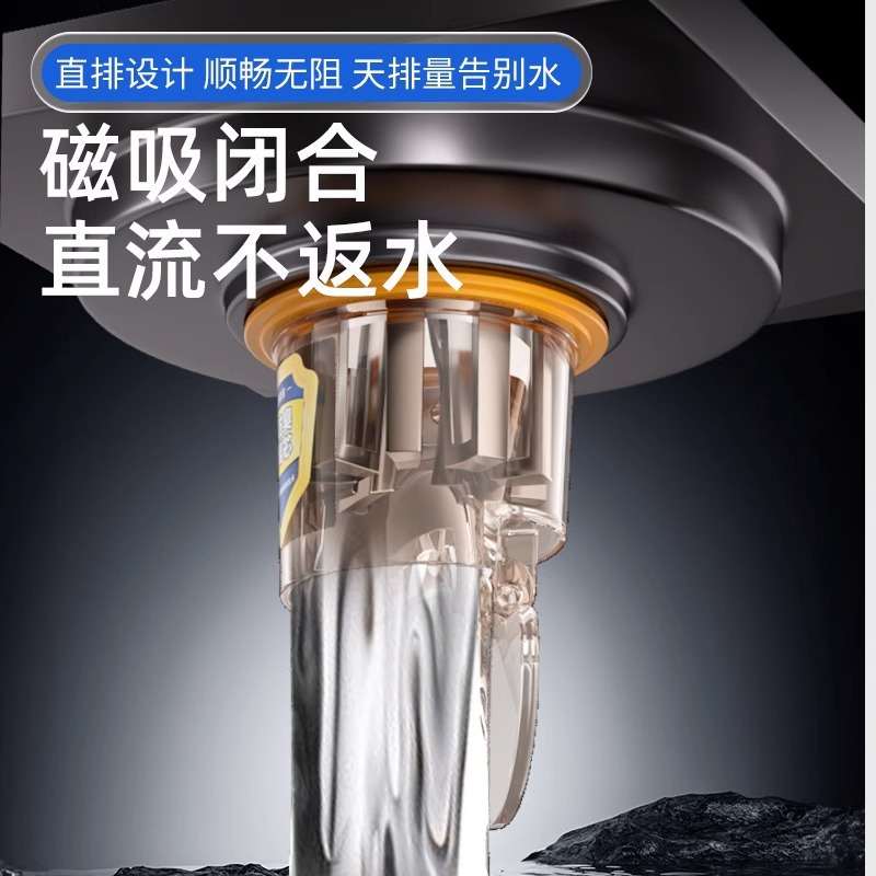 Floor drain refurbishment device, anti-odor bathroom, toilet, universal sewer anti-odor backflow magic tool, seal cover, plug plug Application Scenario