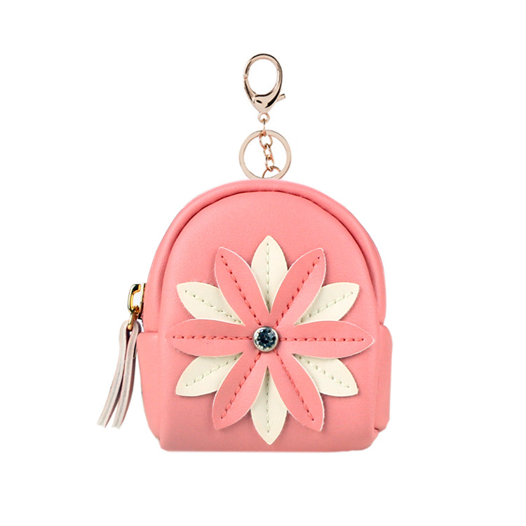 A new cute mini girl coin coin purse and card case from Korean Instagram, simple and versatile Item Picture