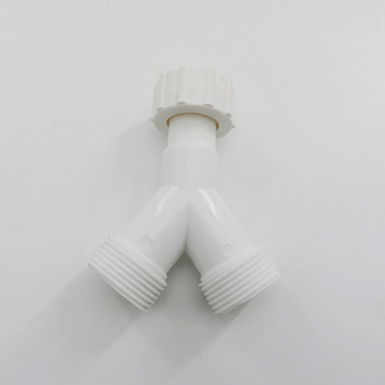 6-point kitchen sink drain pipe fittings, sink overflow pipe, dishwasher wastewater discharge, water purifier three-way joint Application Scenario