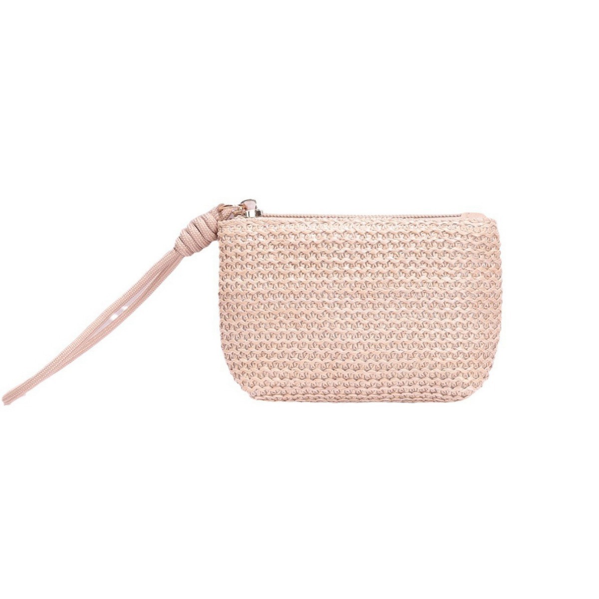 Wallet, coin purse, card case, handbag, straw-woven small bag, shoulder bag, storage bag, coin, ID card case, lady's small bag Item Picture