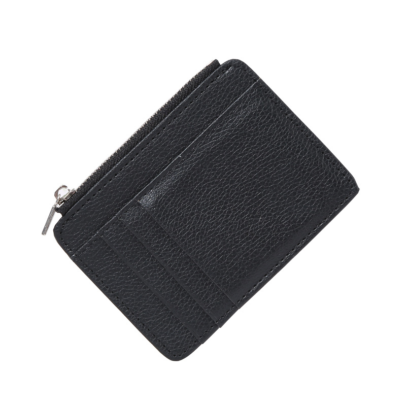 2021 New Korean version men's card holder, women's card case, coin purse, gift, company LOGO wallet in stock Item Picture